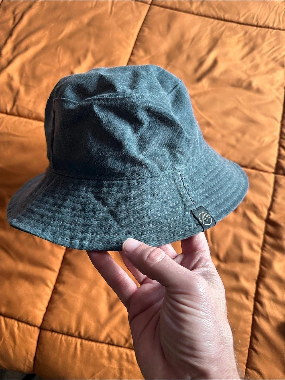 American Needle Bucket Hat in Blue Like New